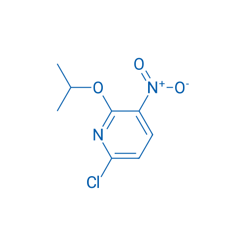 6-Chloro-3-nitro-2-(propan-2-yloxy)pyridine 100mg