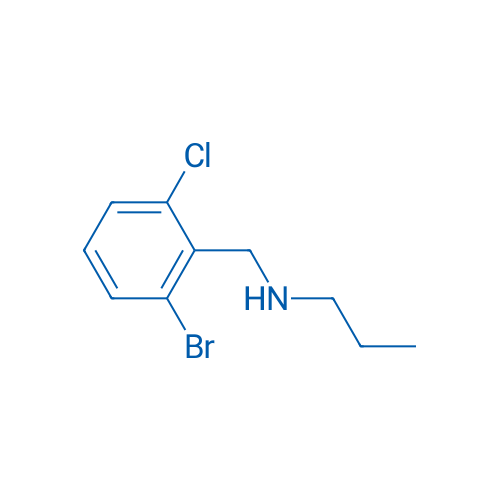 [(2-Bromo-6-chlorophenyl)methyl](propyl)amine 5g