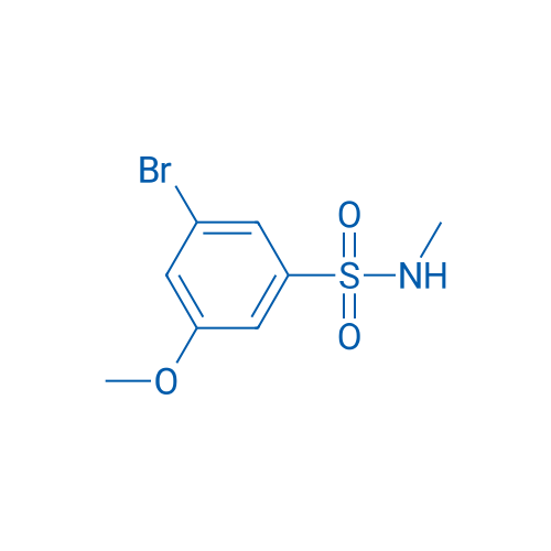 3-Bromo-5-methoxy-N-methylbenzene-1-sulfonamide 1g