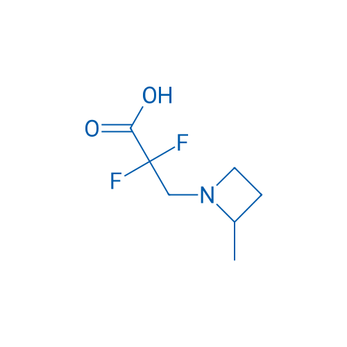 2,2-Difluoro-3-(2-methylazetidin-1-yl)propanoic acid 1g