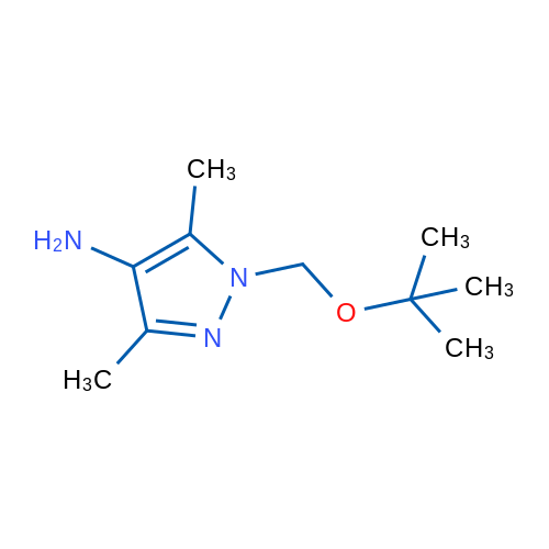 1-[(tert-Butoxy)methyl]-3,5-dimethyl-1H-pyrazol-4-amine 1g