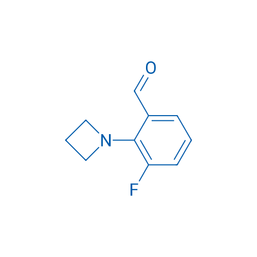 2-(Azetidin-1-yl)-3-fluorobenzaldehyde 1g
