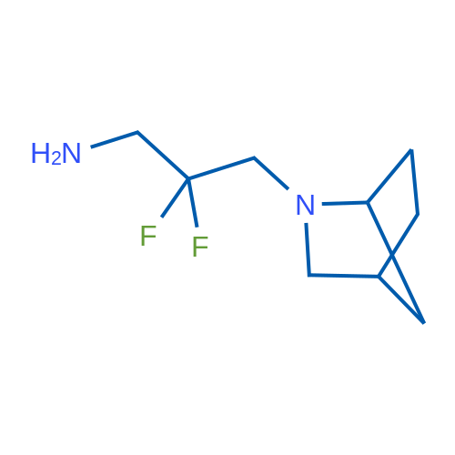 3-{2-azabicyclo[2.2.1]heptan-2-yl}-2,2-difluoropropan-1-amine 1g