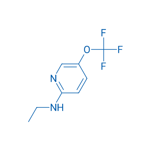 N-Ethyl-5-(trifluoromethoxy)pyridin-2-amine 1g