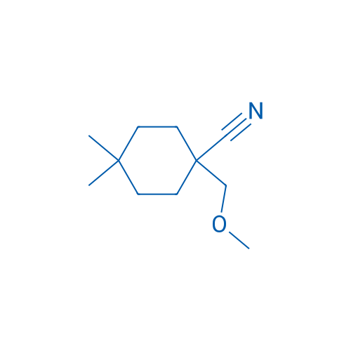 1-(Methoxymethyl)-4,4-dimethylcyclohexane-1-carbonitrile 1g