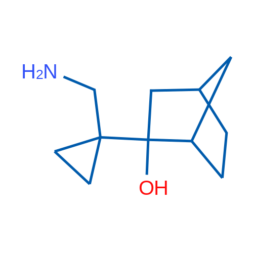 2-[1-(Aminomethyl)cyclopropyl]bicyclo[2.2.1]heptan-2-ol 1g