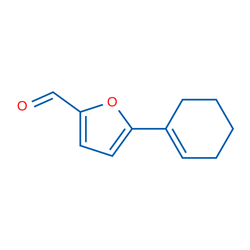 5-(Cyclohex-1-en-1-yl)furan-2-carbaldehyde 1g