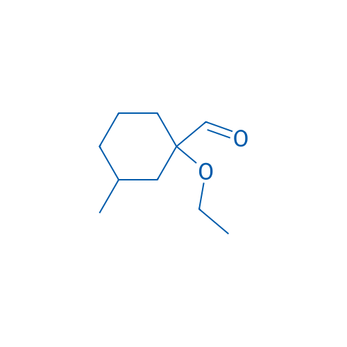 1-Ethoxy-3-methylcyclohexane-1-carbaldehyde 1g