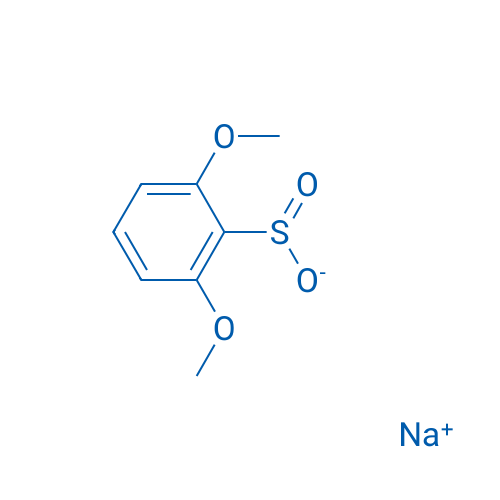 Sodium 2,6-dimethoxybenzene-1-sulfinate 1g