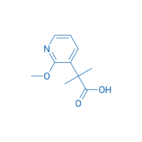 2-(2-Methoxypyridin-3-yl)-2-methylpropanoic acid 1g