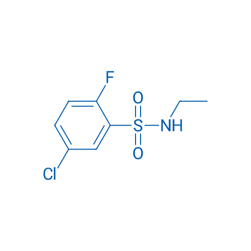 5-Chloro-N-ethyl-2-fluorobenzene-1-sulfonamide 5g
