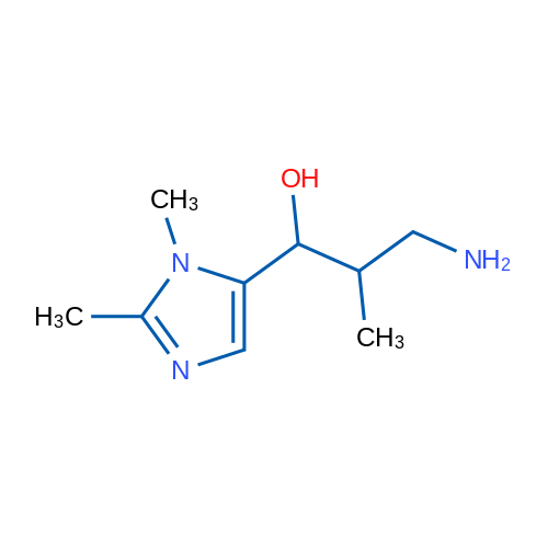 3-Amino-1-(1,2-dimethyl-1H-imidazol-5-yl)-2-methylpropan-1-ol 1g