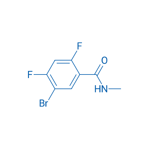 5-Bromo-2,4-difluoro-N-methylbenzamide 1g