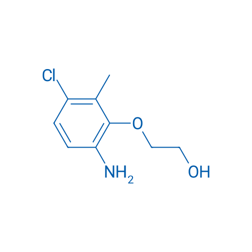 2-(6-Amino-3-chloro-2-methylphenoxy)ethan-1-ol 1g