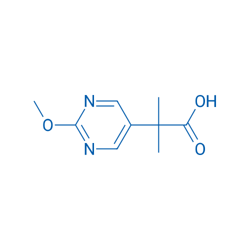 2-(2-Methoxypyrimidin-5-yl)-2-methylpropanoic acid 1g