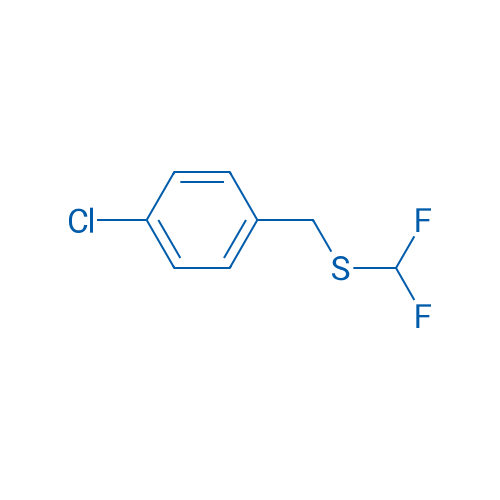 1-Chloro-4-{[(difluoromethyl)sulfanyl]methyl}benzene 5g