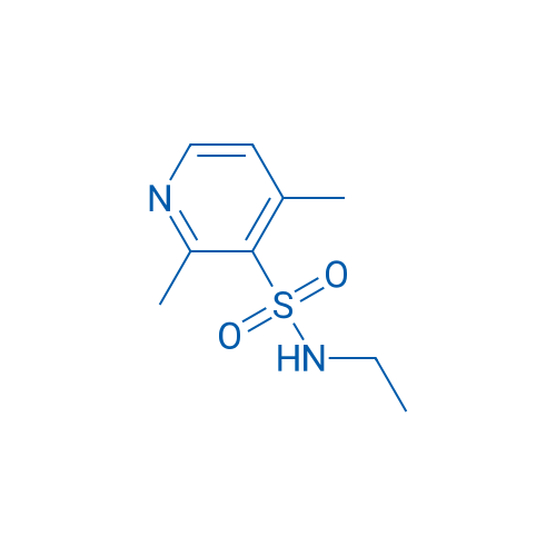 N-Ethyl-2,4-dimethylpyridine-3-sulfonamide 1g