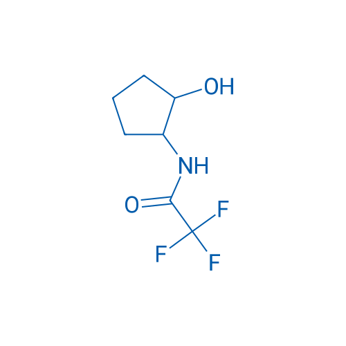 2,2,2-Trifluoro-N-(2-hydroxycyclopentyl)acetamide 250mg