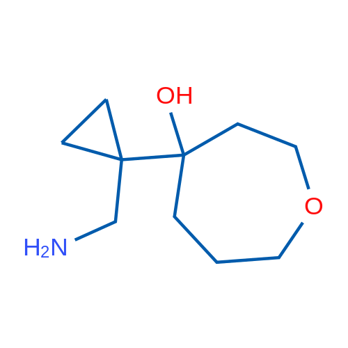 4-[1-(Aminomethyl)cyclopropyl]oxepan-4-ol 1g