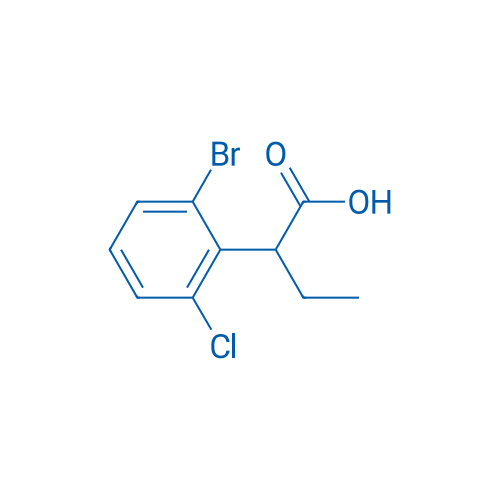 2-(2-Bromo-6-chlorophenyl)butanoic acid 1g