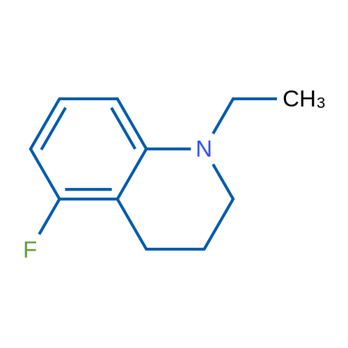 1-Ethyl-5-fluoro-1,2,3,4-tetrahydroquinoline 1g