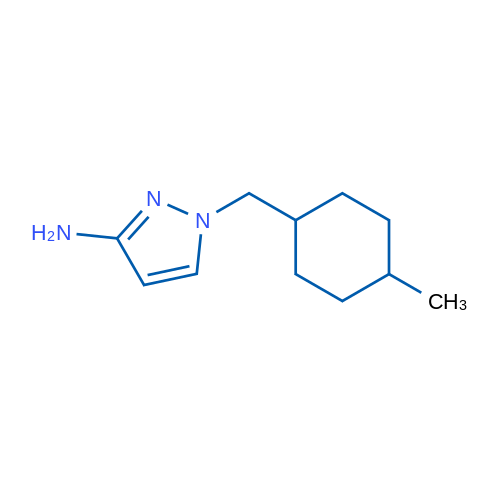1-[(4-Methylcyclohexyl)methyl]-1H-pyrazol-3-amine 1g