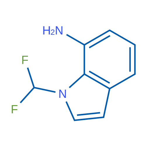 1-(Difluoromethyl)-1H-indol-7-amine 1g