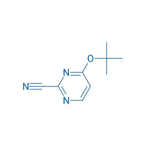 4-tert-Butoxy-pyrimidine-2-carbonitrile 1g