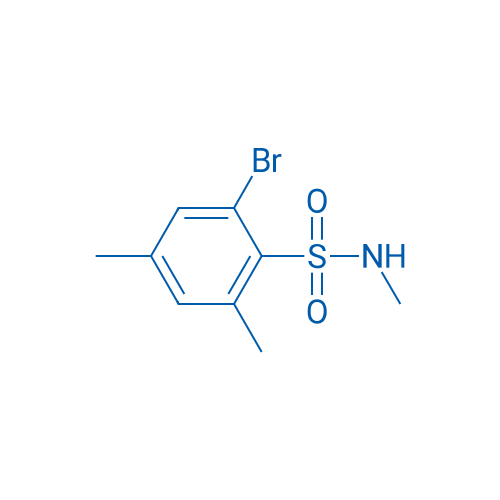2-Bromo-N,4,6-trimethylbenzene-1-sulfonamide 1g