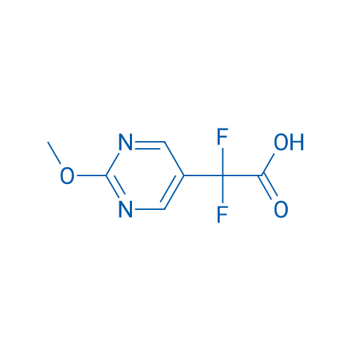 2,2-Difluoro-2-(2-methoxypyrimidin-5-yl)acetic acid 1g