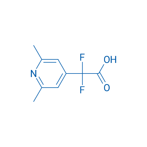 2-(2,6-Dimethylpyridin-4-yl)-2,2-difluoroacetic acid 1g
