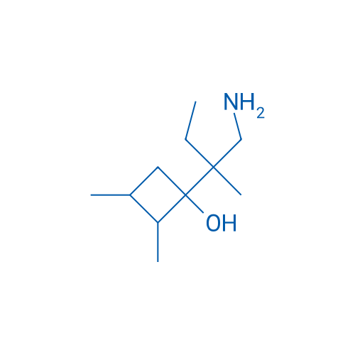 1-(1-Amino-2-methylbutan-2-yl)-2,3-dimethylcyclobutan-1-ol 1g