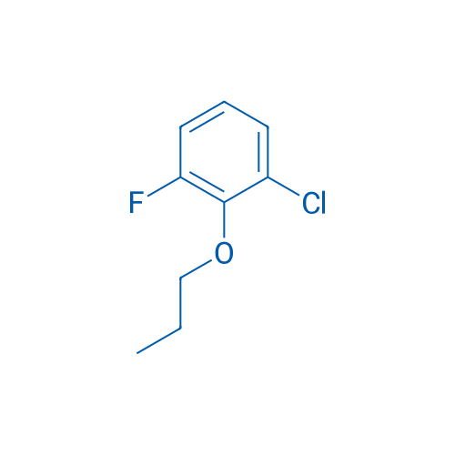 1-Chloro-3-fluoro-2-propoxybenzene 5g
