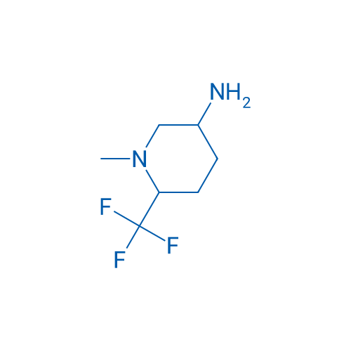 1-Methyl-6-(trifluoromethyl)piperidin-3-amine 1g