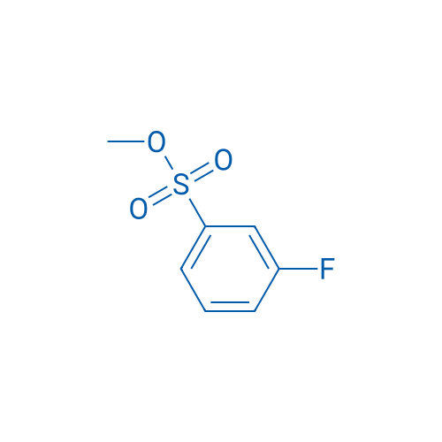 Methyl 3-fluorobenzene-1-sulfonate 250mg