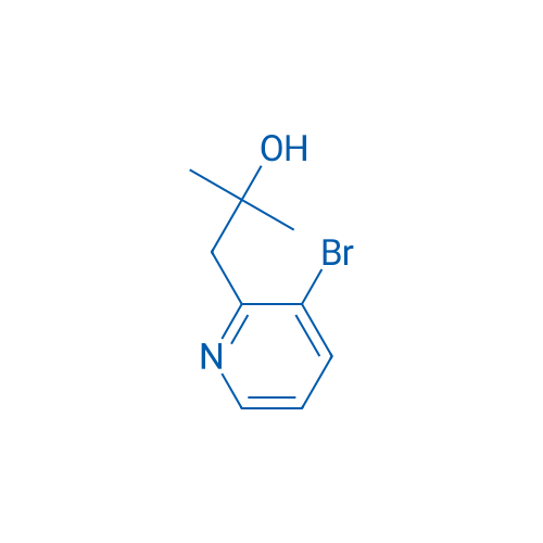 1-(3-Bromopyridin-2-yl)-2-methylpropan-2-ol 1g