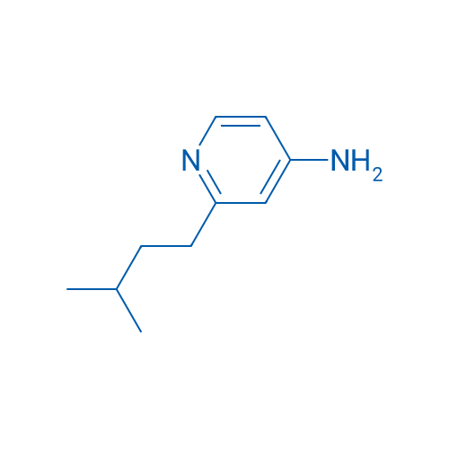 2-(3-Methylbutyl)pyridin-4-amine 1g