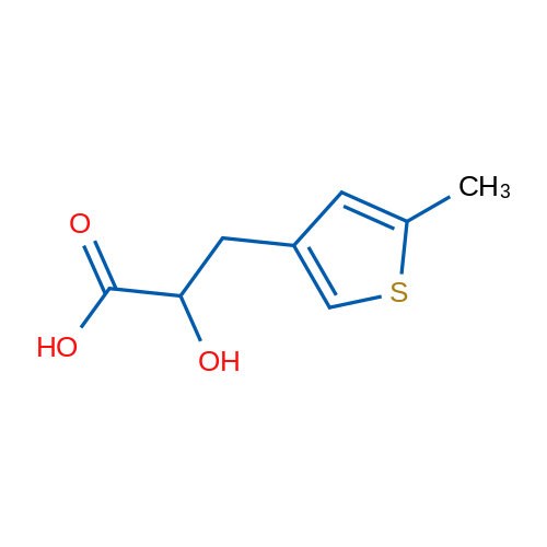 2-Hydroxy-3-(5-methylthiophen-3-yl)propanoic acid 1g