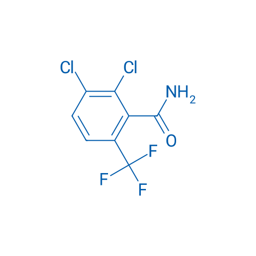 2,3-Dichloro-6-(trifluoromethyl)benzamide 5g