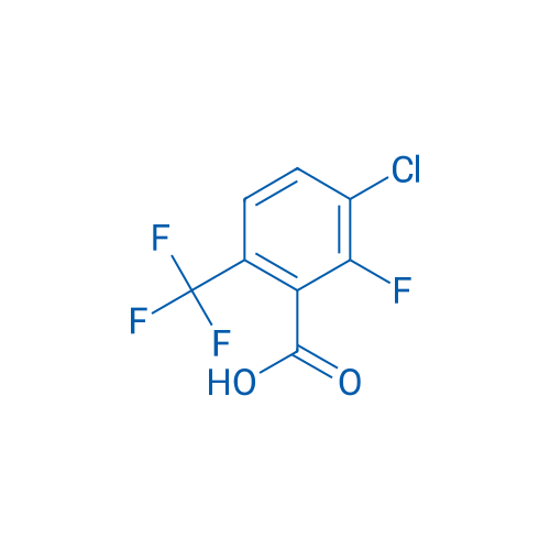 3-Chloro-2-fluoro-6-(trifluoromethyl)benzoic acid 250mg