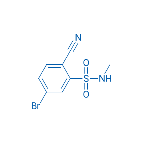 5-Bromo-2-cyano-N-methylbenzene-1-sulfonamide 5g