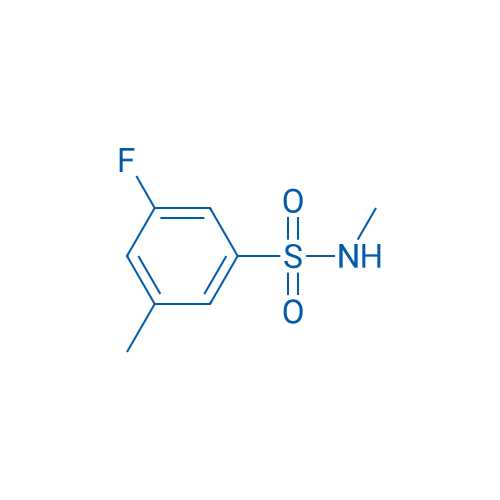 3-Fluoro-N,5-dimethylbenzene-1-sulfonamide 1g