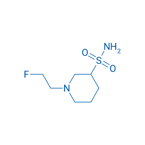 1-(2-Fluoroethyl)piperidine-3-sulfonamide 1g