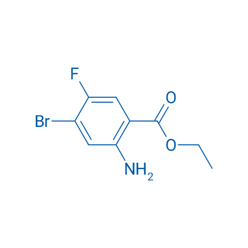Ethyl 2-amino-4-bromo-5-fluorobenzoate 1g