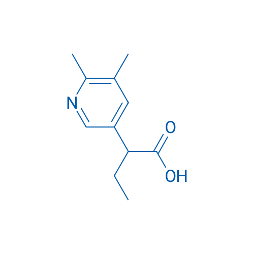 2-(5,6-Dimethylpyridin-3-yl)butanoic acid 1g