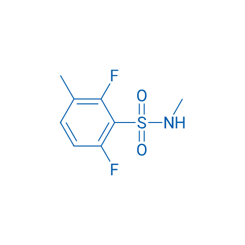 2,6-Difluoro-N,3-dimethylbenzene-1-sulfonamide 1g