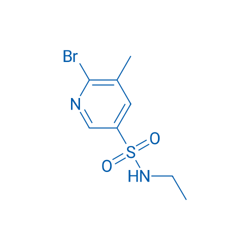 6-Bromo-N-ethyl-5-methylpyridine-3-sulfonamide 1g