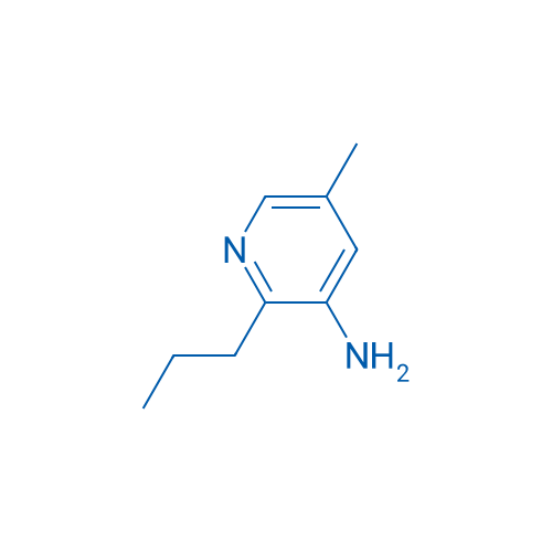5-Methyl-2-propylpyridin-3-amine 1g