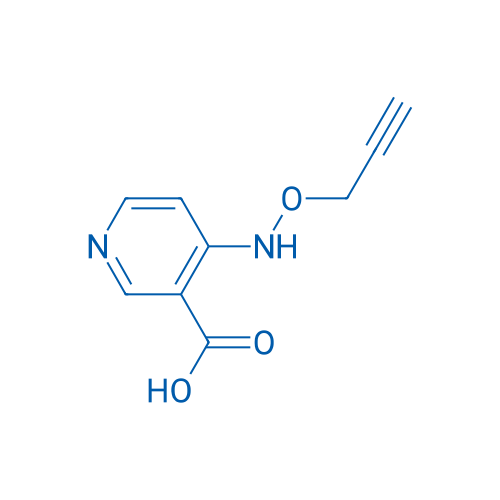 4-[(Prop-2-yn-1-yloxy)amino]pyridine-3-carboxylic acid 1g