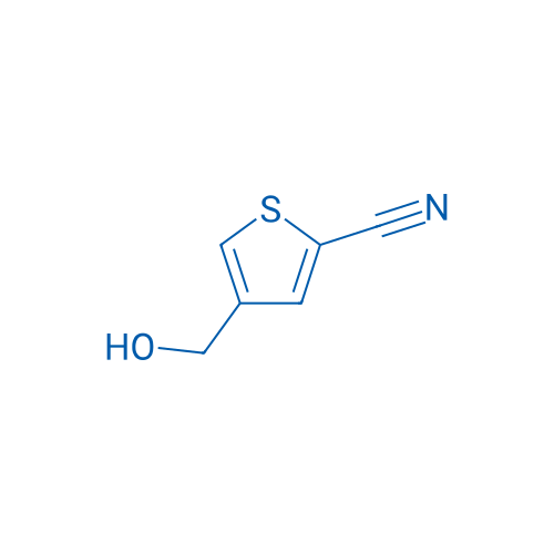 4-(Hydroxymethyl)thiophene-2-carbonitrile 250mg